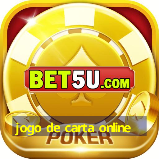 jogo de carta online